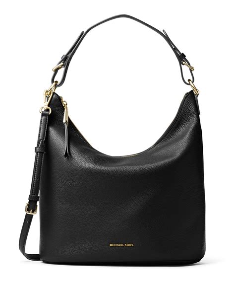 michael kors lupita hobo bag|Women's Lupita Large Leather Hobo Handbag by Michael Kors.